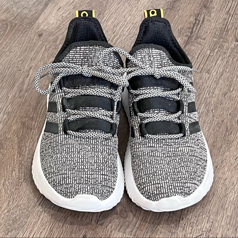 ADIDAS Women's Cloudfoam Ultimate Running Shoes Gray Sz 6